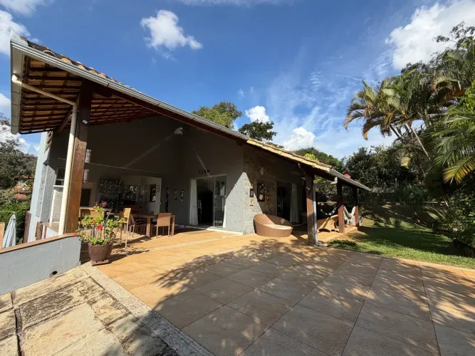 Sofisticação, conforto e uma vista encantadora para as montanhas