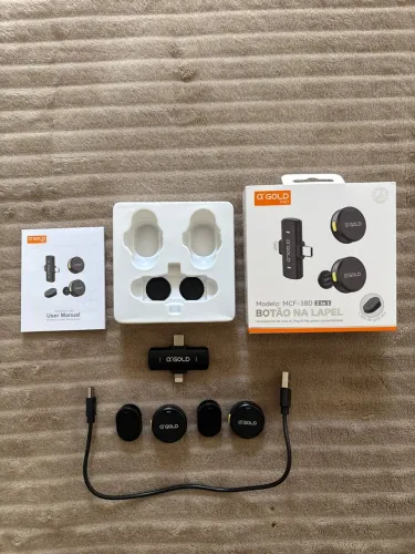 MICROFONE LAPELA A'GOLD PRO