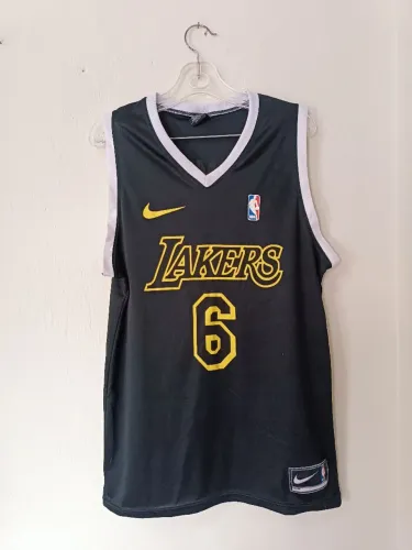 Camisa Masculina Esportiva Lakers Miami NBA Nike