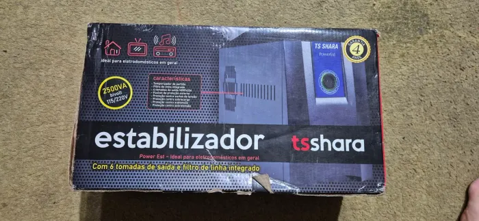 Estabilizador TS SHARA Powerest 2500VA