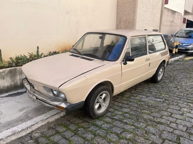 Volkswagen Brasilia 1500 2P 1979