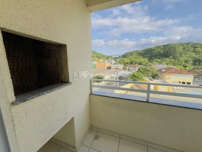 Apartamento para Locação em Blumenau, Itoupavazinha, 2 dormitórios, 1 banheiro, 1 vaga