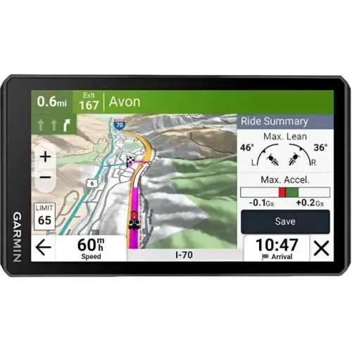 GPS para Moto Garmin Z?mo XT3 6" - Preto (010-03861-00) - Lacrado na caixa!