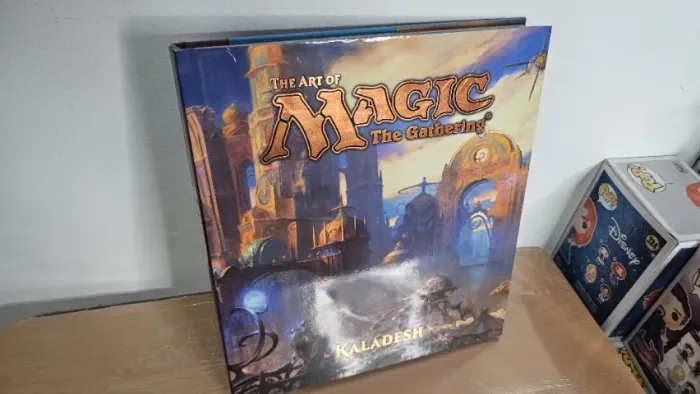 livro The Art of Magic: The Gathering - Kaladesh: Volume 3