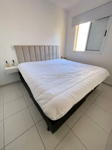 Cama king size ortobom