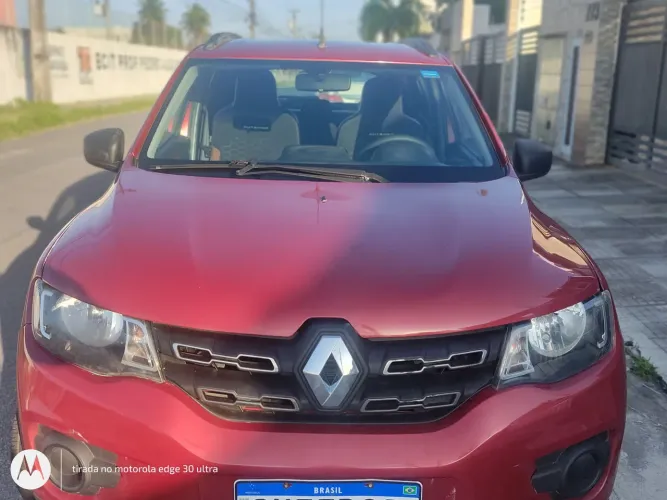 Renault Kwid Outsider 1.0 Flex 12V 5P Mec. 2020
