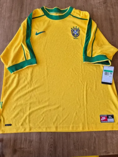 Reedição Camisa Brasil Nike 1998