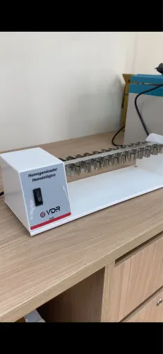 Homogenizador Sangue Hematologico Inox bivolt