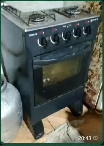 Venda de fogão e geladeira.