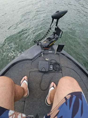 Motor elétrico pra barco