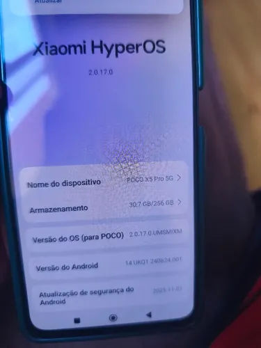 Xiaomi Poco x5 Pro 5G