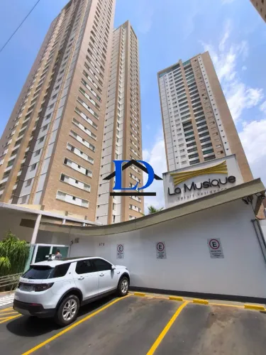 La Musique Resort Residence: Apartamento de 3 suítes no Setor Bueno, Goiânia - 144m² - Vis