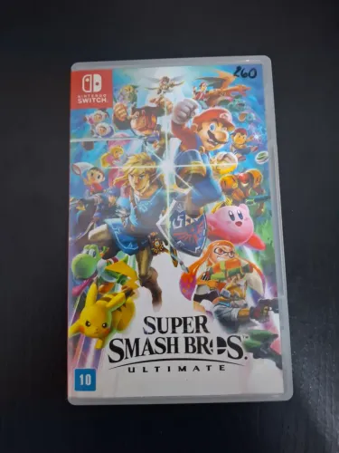 Super Smash Bros Ultimate