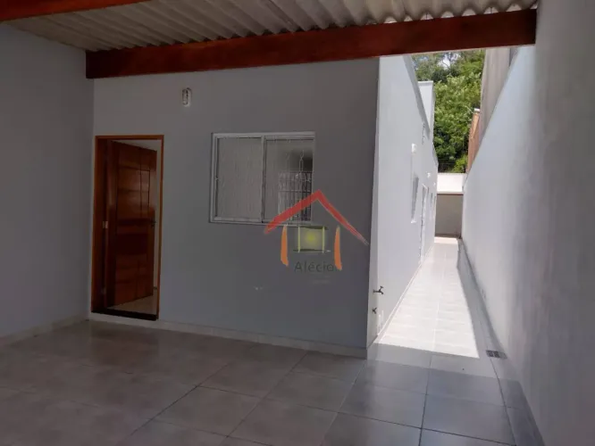 Casa com 2 dormitórios para alugar, 90 m² por R$ 2.995,20/mês - Colônia - Jundiaí/SP