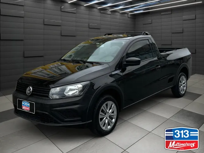 Volkswagen Saveiro Robust 1.6 Total Flex 8V 2019