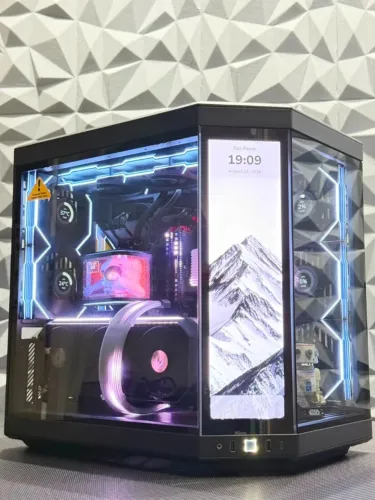 PC Ryzen 9 9950X3D / RTX 5090 / 64GB DDR5 / X870 Corssair Hero / 2TB 12400MBs