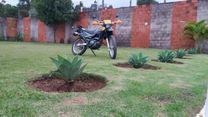 Yamaha XT 225 Dourada (2004/2005) - 60.000 km - Raridade / Sem IPVA