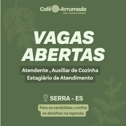 ATENDENTE DE PADARIA
