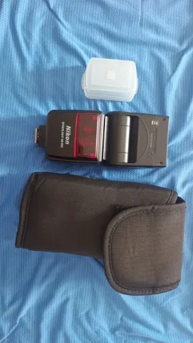 Flash Nikon, equipamento perfeito