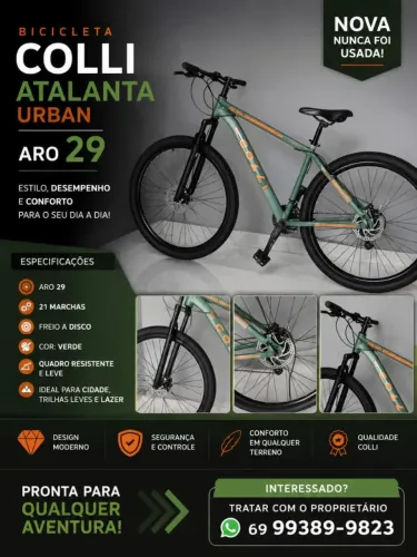 Bicicleta Colli Atalanta 