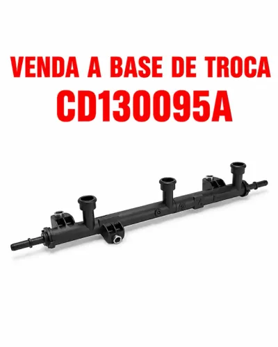 Flauta Injeção Eletrônica Mitsubishi Pajero Triton L200 V6 3.5 Flex A BASE DE TROCA L.E
