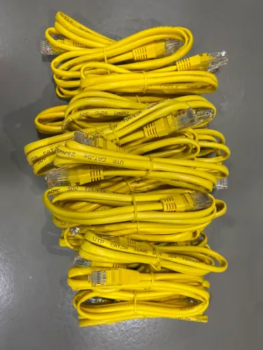 Kit 500 cabo patch cord cat5e