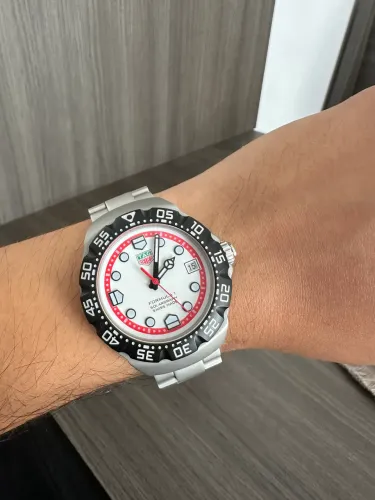 Relógio Tag Heuer Fórmula 1 