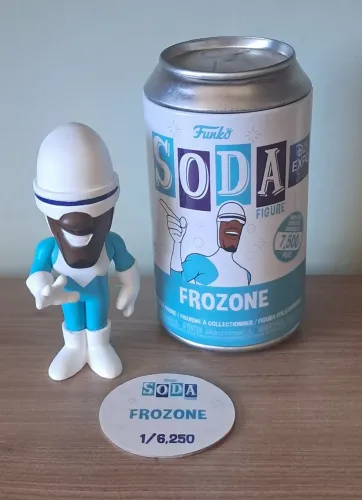 Funko Soda Gelado / Frozone Os Incríveis Disney