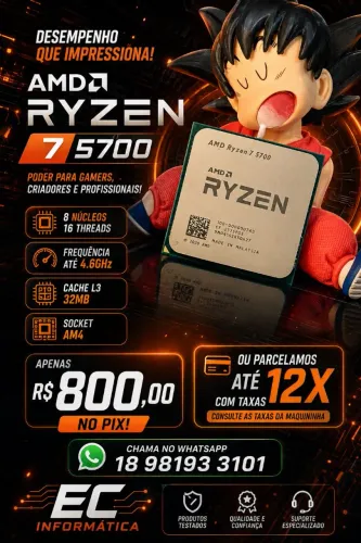 Ryzen 7 5700 OEM