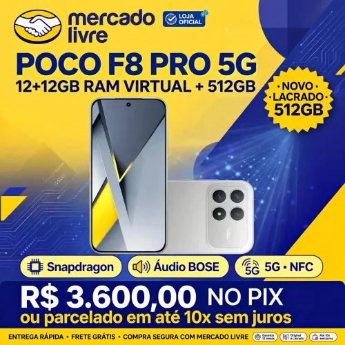 Poco F8 Pro 512GB