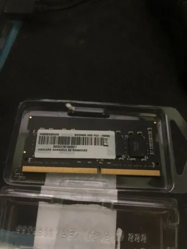 4gb Memória ram DDR4 3200mhz notebook