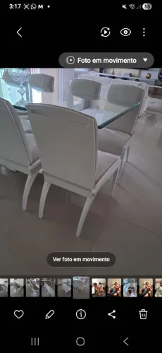 Cadeiras em ótimo estado