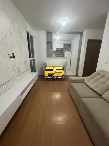 APARTAMENTO MOBILIADO A VENDA NO BAIRRO PORTAL DO SOL EM JOÃO PESSOA / PB REF: 182