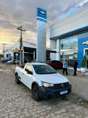 Volkswagen Saveiro Robust 1.6 Total Flex 16V 2026