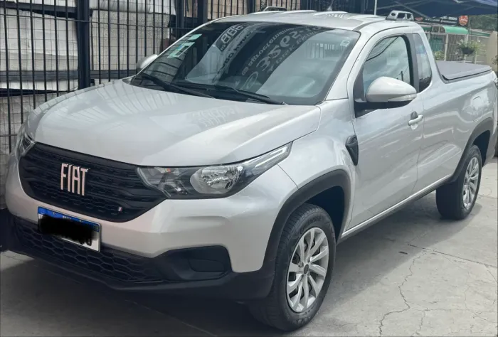Fiat Strada Freedom 1.3 Flex 8V CS Plus 2025