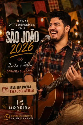 Música ao vivo - Cantor para eventos