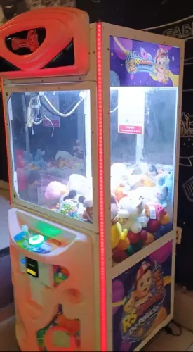 Máquina de pegar pelúcias