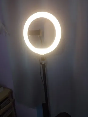 Suporte tripé para gravar com celular