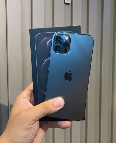 IPHONE 12 PRO 512GB - SEMINOVO