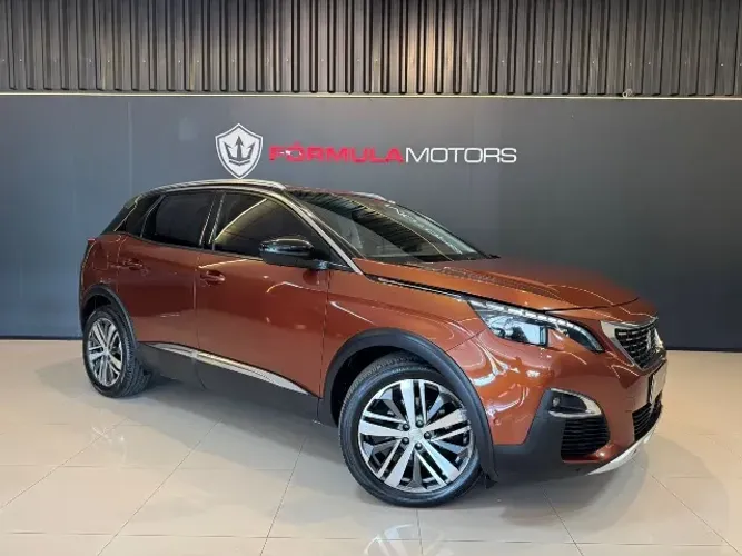 Peugeot 3008 Griffe 1.6 Turbo 16V 5P Aut. 2019