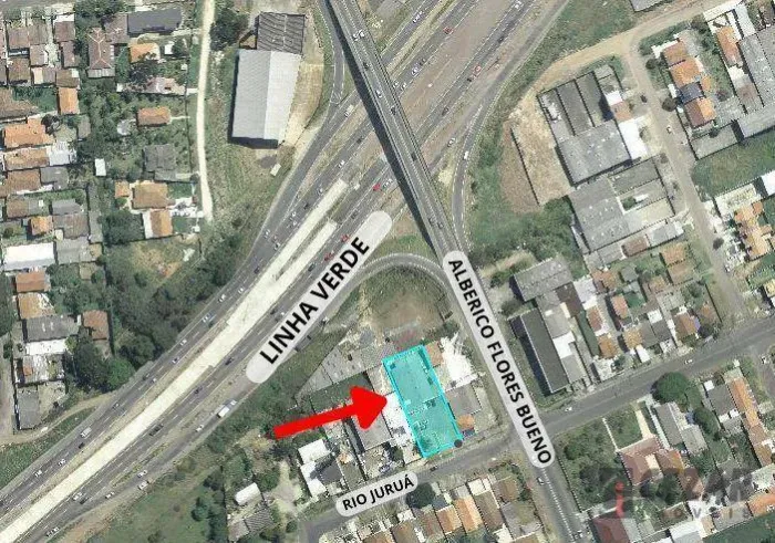 Barracão à venda, 345 m² por R$ 1.990.000,00 - Atuba - Curitiba/PR