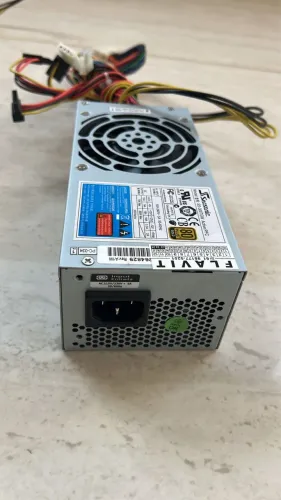 LEIA O ANÚNCIO - LOTE com 10 Fontes ATXDesktop SEASONIC 300W PFC Active 80 Plus