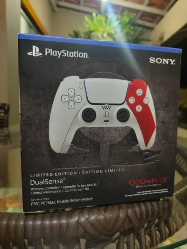 Controle Dualsense Ps5 God of war