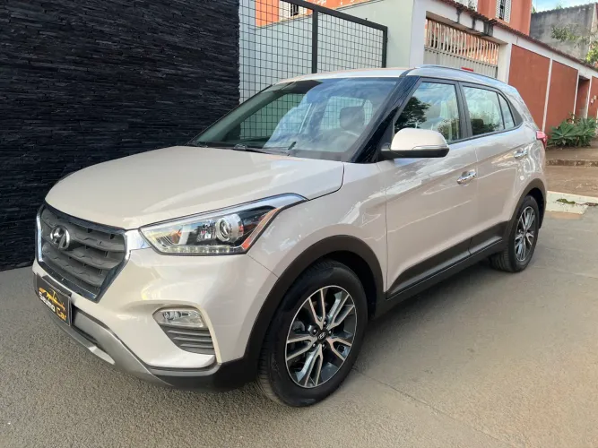 Hyundai Creta Prestige 2.0 16V Flex Aut. 2017