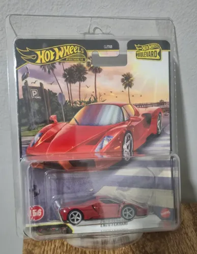 Hotwheels Premium Ferrari Enzo