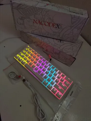 Teclado Gamer - Mecânico 
