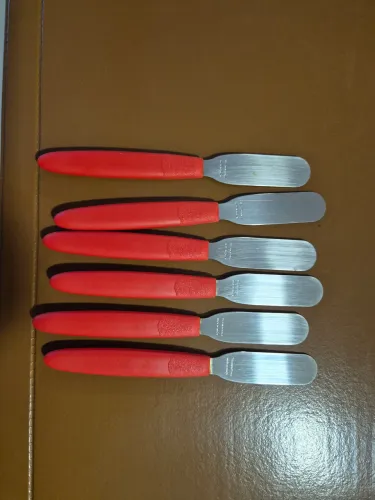 Espátula para cremes, geleia e manteiga café e chá Inox 