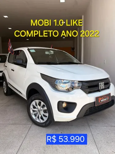 Fiat Mobi Like 1.0 Fire Flex 5P. 2022