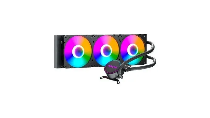 Water Cooler MACH1 Logic, RGB, 360mm, AMD e Intel, Preto