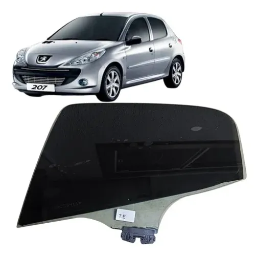 Vidro Traseiro Peugeot 207 1.4 Hatch 2011
